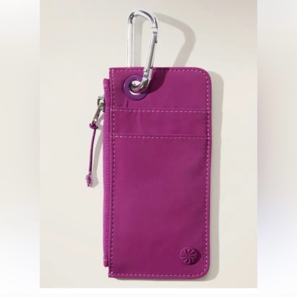 Athleta Fuchsia “Coffee Run” Wallet